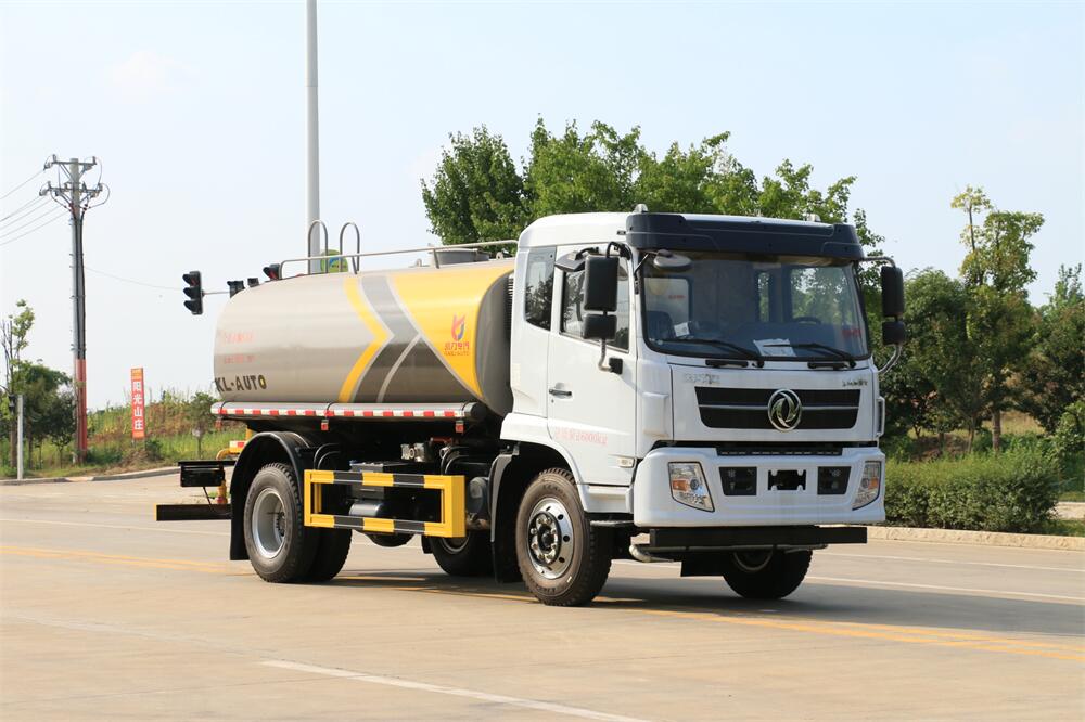 12噸灑水車-凱力東風F9國六12方灑水車廠家價格云內(nèi)170馬力