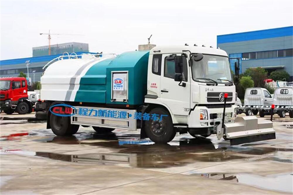新能源電動(dòng)清洗車-國(guó)六9立方東風(fēng)天錦新能源電動(dòng)路面清洗車廠家價(jià)格