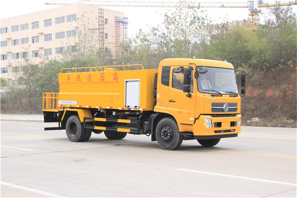 高壓清洗車-程力疏通下水管道國(guó)六10立方高壓清洗車藍(lán)牌廠家價(jià)格