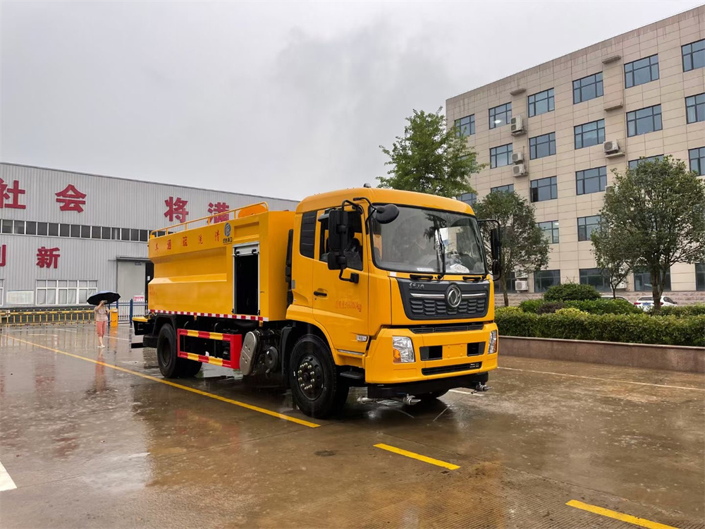 高壓清洗車-程力疏通下水管道國(guó)六10立方高壓清洗車廠家價(jià)格