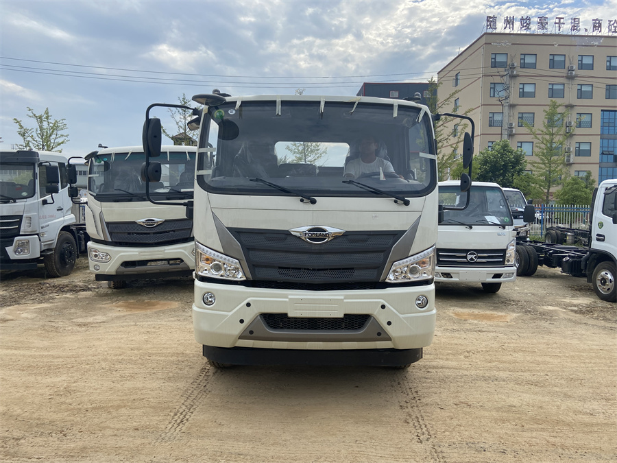 福田ES5（4500，濰柴190）國(guó)六 內(nèi)飾照片圖